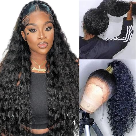 Pre Plucked Full Lace Wigs