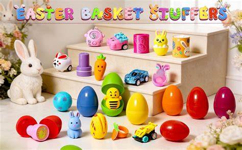 Pre Stuffed Easter Eggs Bulk