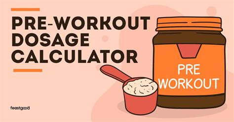 Pre Workout Calculator