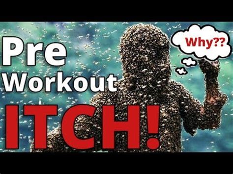 Unveiling the Secret Behind Pre Workout Itchy Skin - Get Ready to Transform Your Fitness Game!