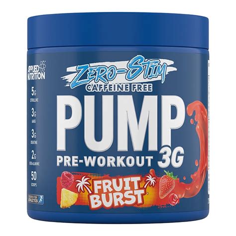 Pre Workout Without Caffine