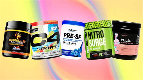 Pre Workouts Best