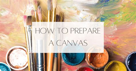 Pre-Application Prep: Your Canvas is Key