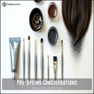 Pre-Dyeing Hair Care