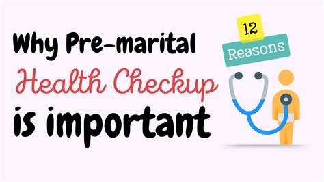 Pre-Marriage Checkup: Essential Health & Happiness.