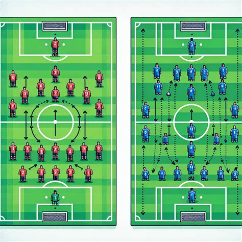 Pre-Match Setup and Tactical Formations