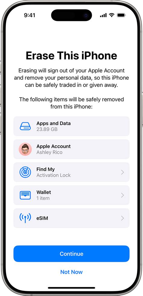 Pre-Requisite: Erasing Your iPhone