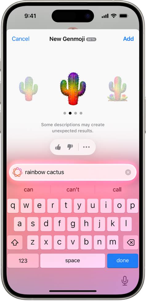 Pre-Requisites for Genmoji on iPhone