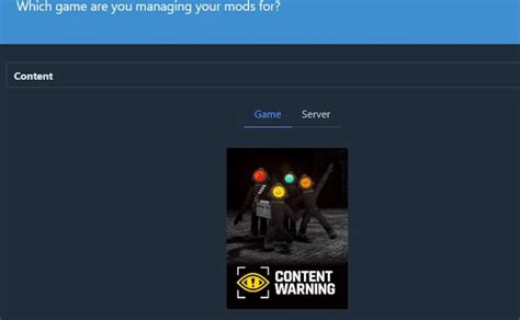 Pre-Requisites to Installing Content Warning Mods