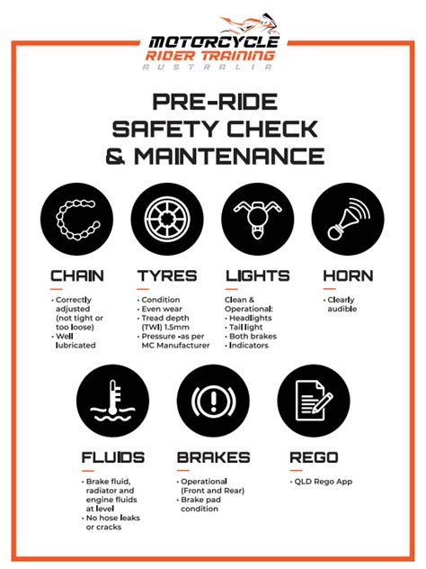 Pre-Ride Check