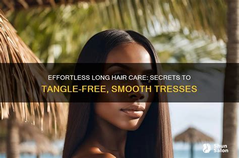 Pre-Sleep Preparations for Tangle-Free Tresses