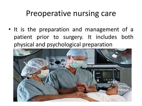 Pre-Surgery Steps and Preparation