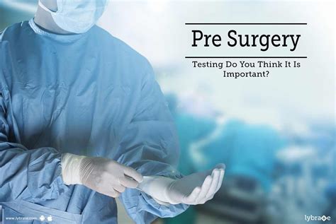 Pre-Surgery Testing and Screening