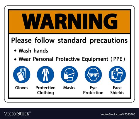 Pre-Wash Precautions