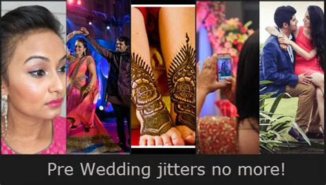 Pre-Wedding Jitters