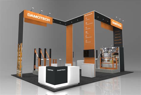 Pre-function area for information booths