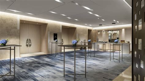 Pre-function area for registration