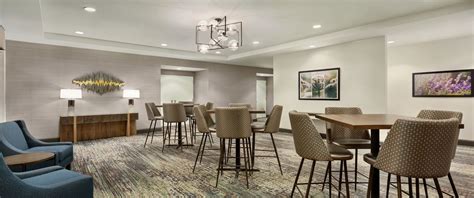 Pre-function area high-top tables