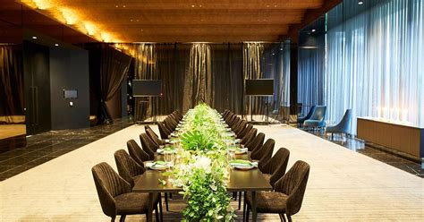 Pre-function area proximity to main event space