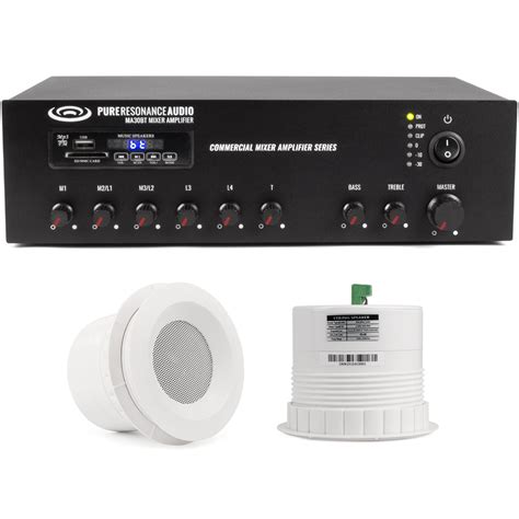 Pre-function area sound system