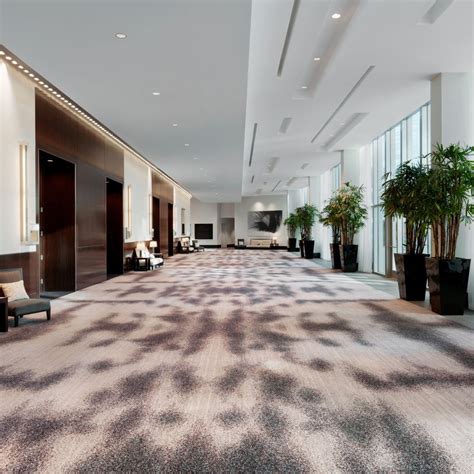 Pre-function area with city views