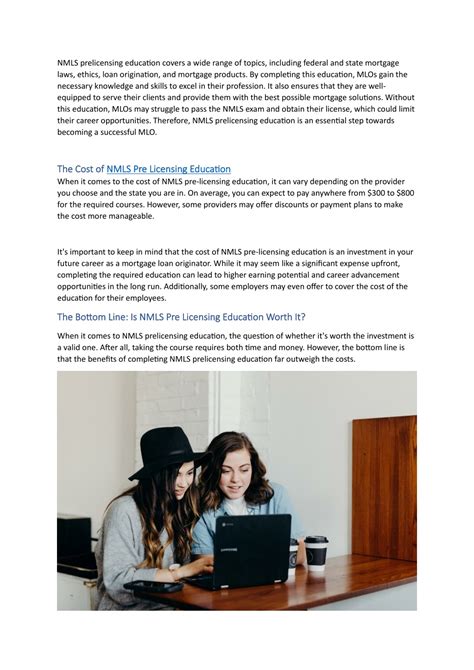 Pre-licensing Education Requirements (If Applicable)