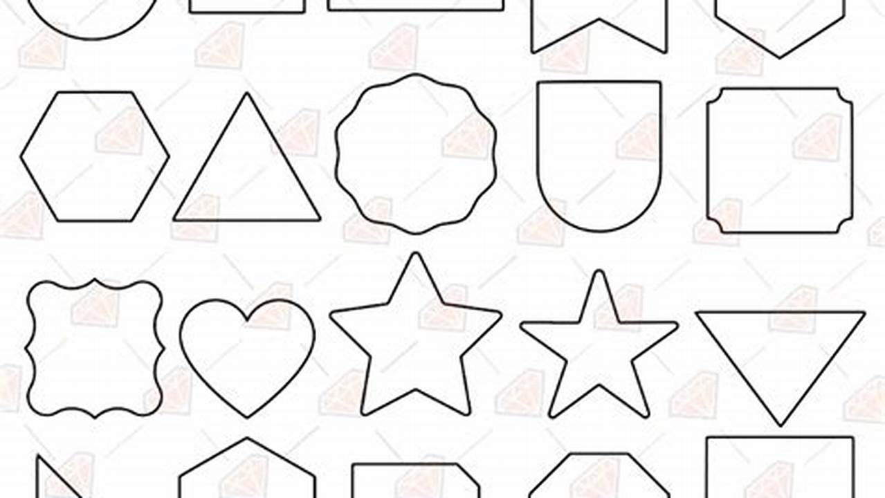 Pre-made Shapes, Free SVG Cut Files