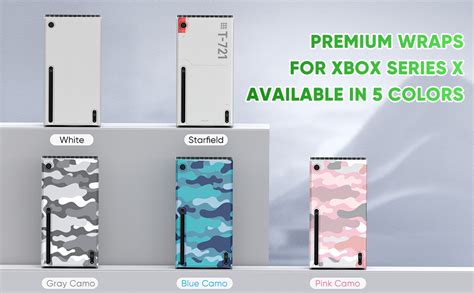 Pre-order Xbox console wraps