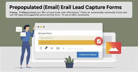 Pre-populated Email Lead Capture Setup
