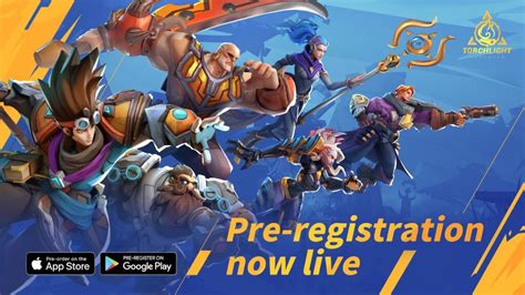 Pre-register for Torchlight: Infinite on Android through Google Play