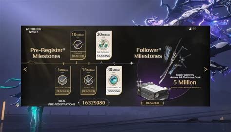 Pre-register on Android, iOS, and PC