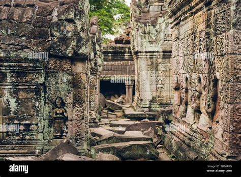 Preah Khan Temple Angkor Wat