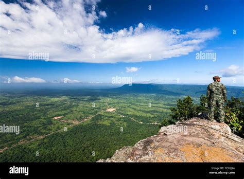 Preah Vihear Cliff View