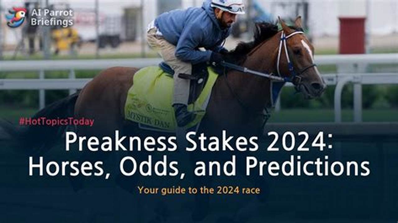 Preakness Coverage 2024