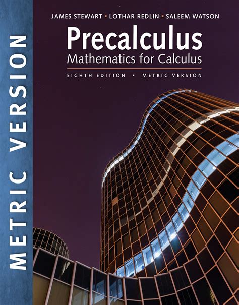 Precalculus: Mathematics For Calculus