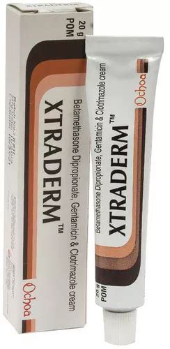 Precautions When Using Xtraderm Cream