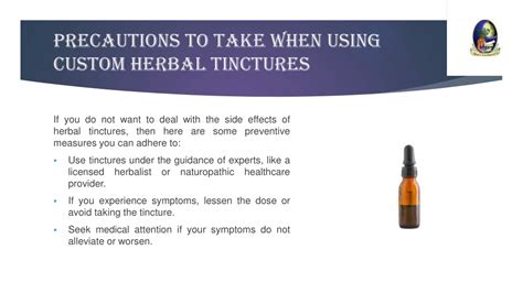 Precautions and Considerations for Using Mother Tinctures