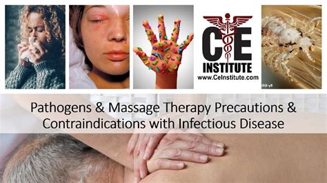 Precautions for massage