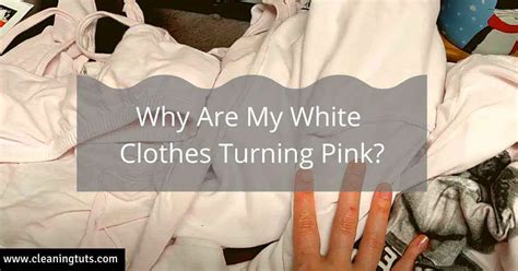 Precautions to Prevent Clothes From Turning Pink