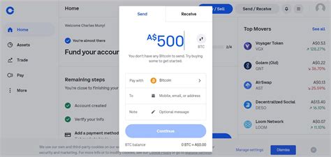 Precautions to take while sending crypto from Coinbase