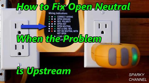 Precautions to Take When Fixing Open Neutral Outlets