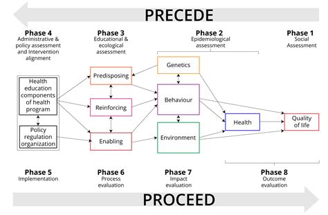 Precede Proceed Model Template