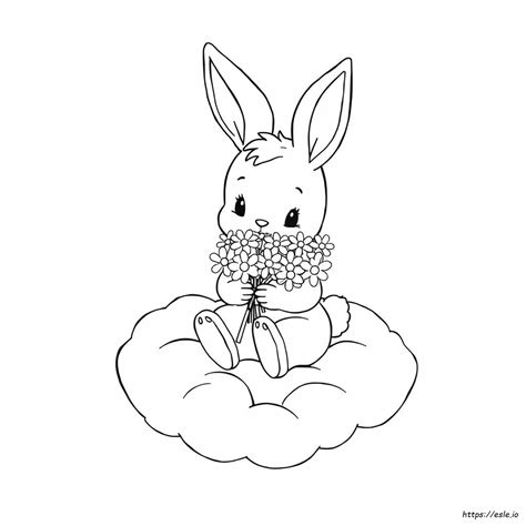 Precious Moments Bunny Coloring Pages
