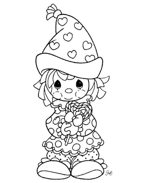 Precious Moments Coloring Pages Fall