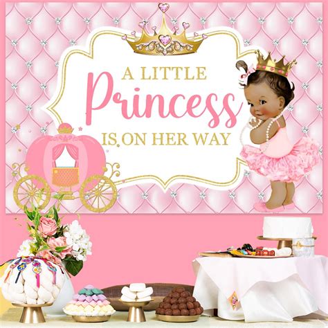 Precious Princess Baby Shower Theme