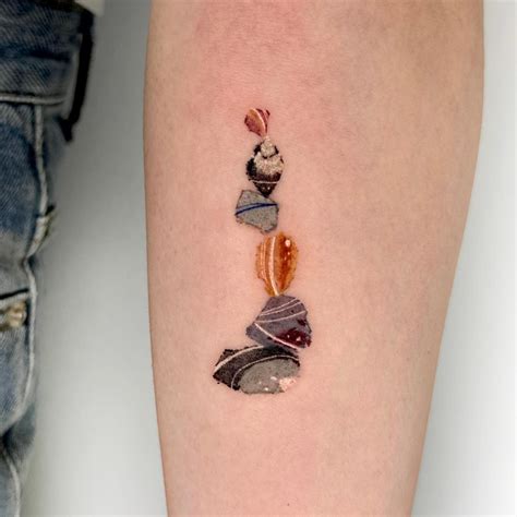 Precious Stone Tattoo