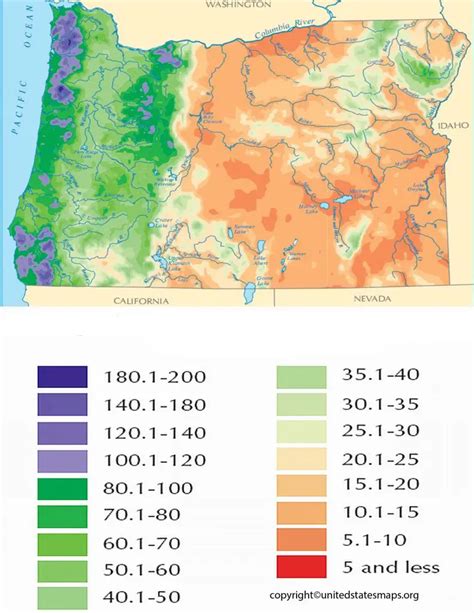 Precipitation Patterns in Portland