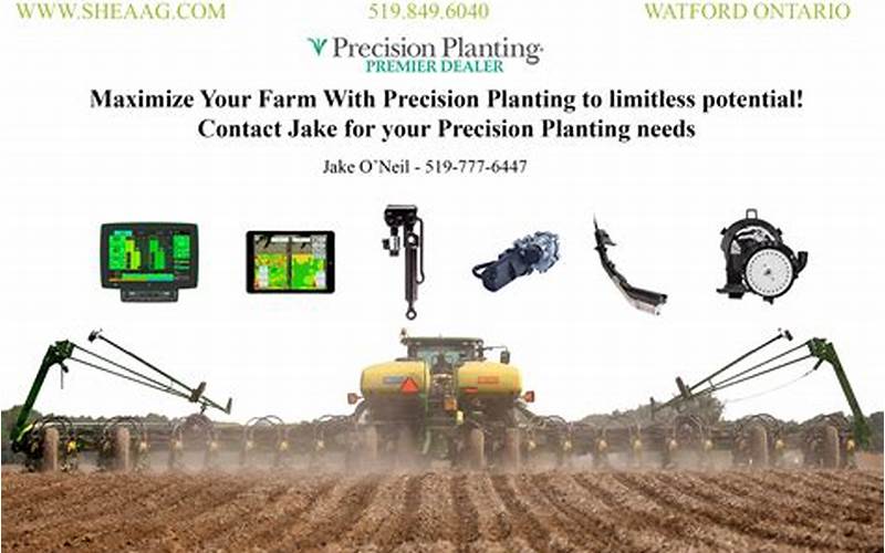 Precision Planting Benefits