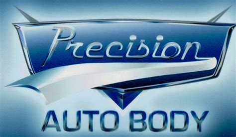 Precision Auto Body Logo