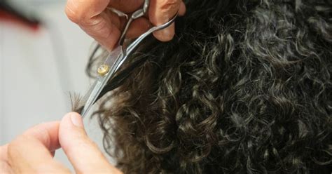 Precision Cutting for Curls